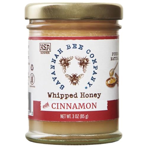 Savannah Bee Whipped Honey All Natural Spreadable...