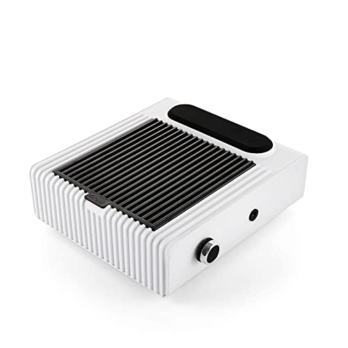 LIARTY Aspiratore Unghie 80W Aspiratore da Tavolo