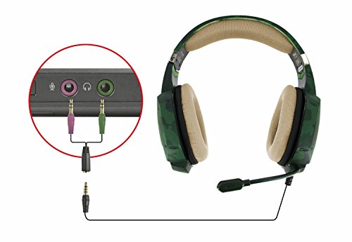 Headset Gaming Trust GXT322C Carus jungle camo