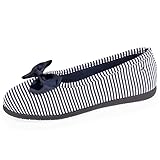  Isotoner Zapatillas de casa bailarinas mujer marinera
