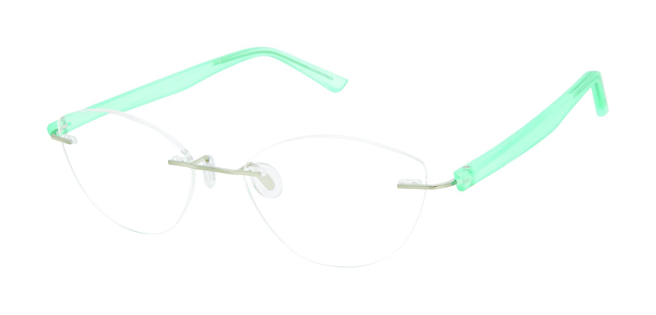 Scojo New York Gels Cupcake Cat Eye Reading Glasses, Handmade Scratch Resistant Readers for Women and Men