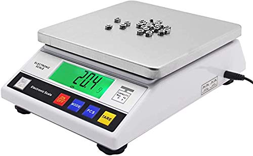 Bonvoisin 3-10kg 0.1g Balance de Pesage de Laboratoire Électronique de Balance de Précision de Laboratoire Analytique Industrielle Conversion d'Unité (7.5kg, 0.1g)