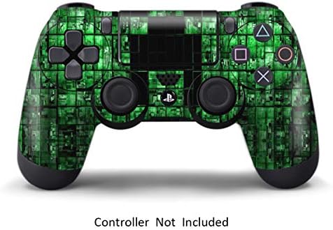 Skins for PS4 Controller - Stickers for Playstation 4 Games - Decals Cover for Sony Play Station 4 PS4 Pro Accessories PS4 Remote Wireless Dualshock 4 Skin - Green Digicamo