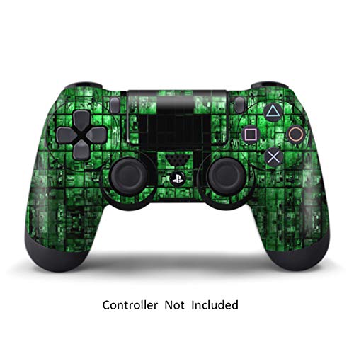 Gamexcel Skins Compatible With Ps4 Controller - Stickers Compatible With Playstation Dualshock 4 - Decals Cover Skin Accessories Compatible With Ps4 Slim Controllers - Green Digicamo #TOP9