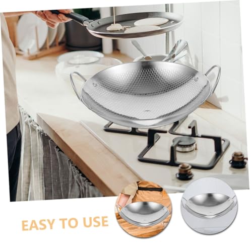 Wok de acero inoxidable Ipetboom con asas dobles miniatura 4
