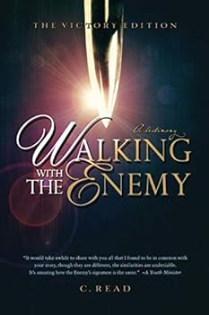 Paperback Walking With the Enemy: A Testimony Book