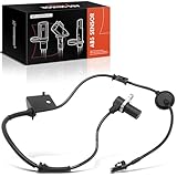 A-Premium ABS Wheel Speed Sensor Compatible with Hyundai Models - Santa Fe 2001 2002 2003 2004 2005 2006, Sport Utility - Front Left Driver Side, Replace# 95610-26010, 9561026010