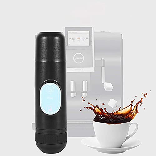JSY Mini Máquina de Café Cafetera eléctrica, USB Máquina de café espresso portátil Máquina de café al aire libre Empuje… - Imagen 6