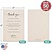 321Done Thank You Placecards for Wedding (Set of 50) Large 4