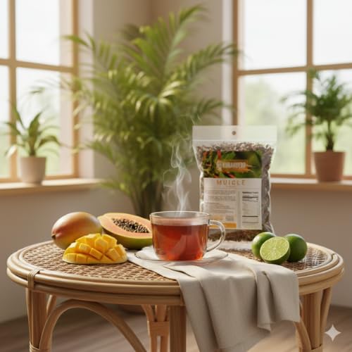 Té de Muicle Hierbas Sueltas 113 g Natural miniatura 5