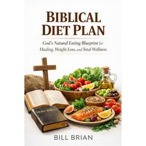 Biblical Diet Plan Audiobook By Bill Brian cover art