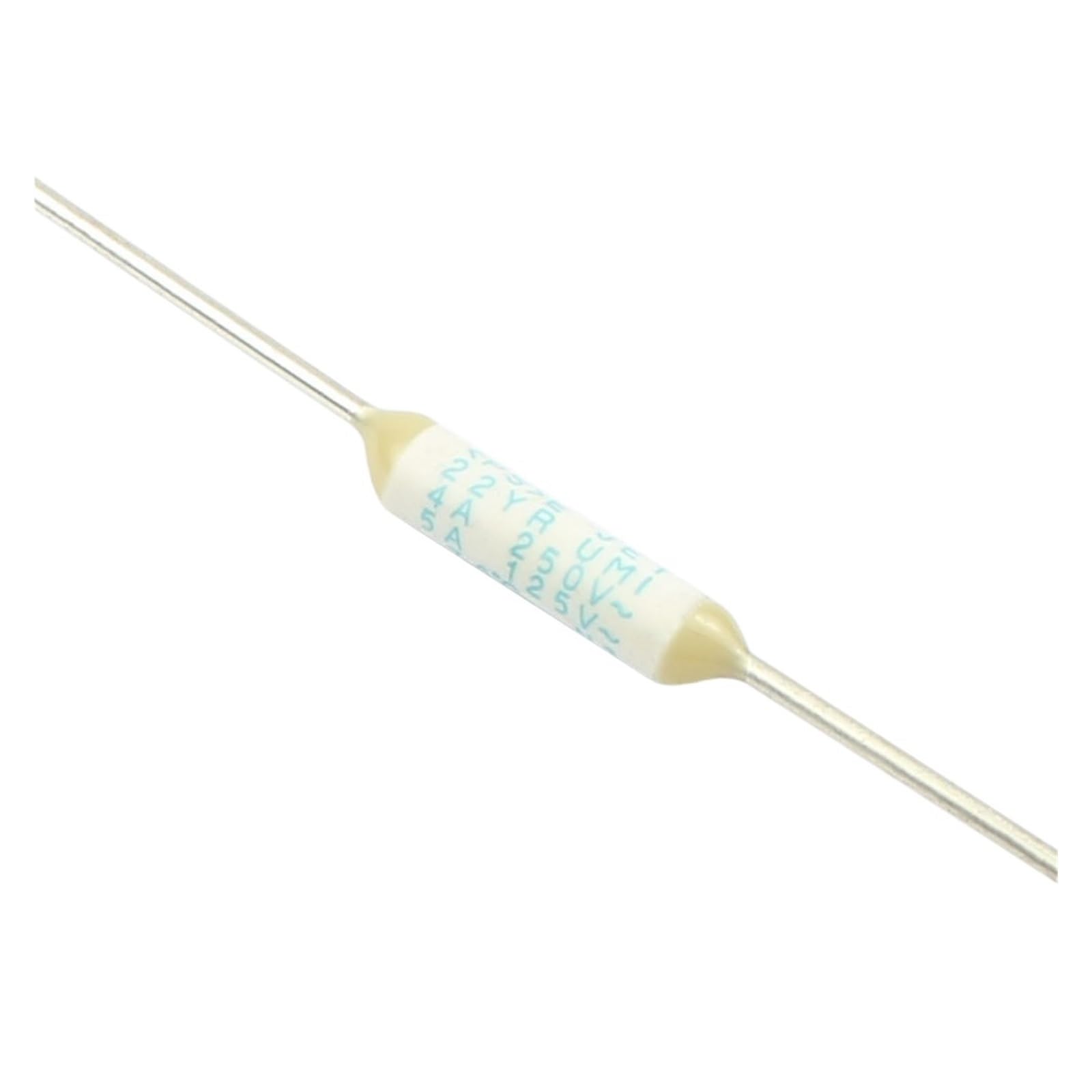 Fusible thermique axial 76C pour éviter la surchauffe de vos équipements 250V