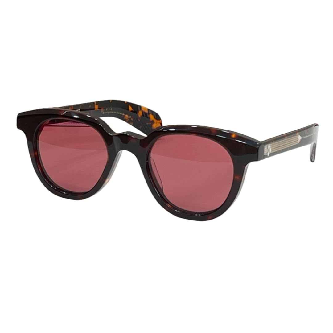 Retro-Sonnenbrille aus Acetat