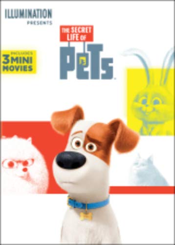 DVD Mascotas soluciona el aburrimiento infantil con esta comedia animada de importación