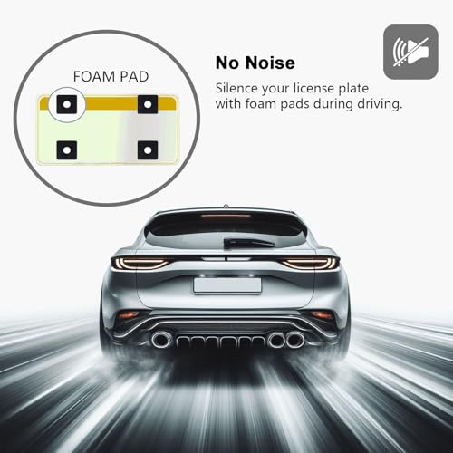 Voonoa VN-LPZJ Car Rear Camera License Plate Bracket thumb #3