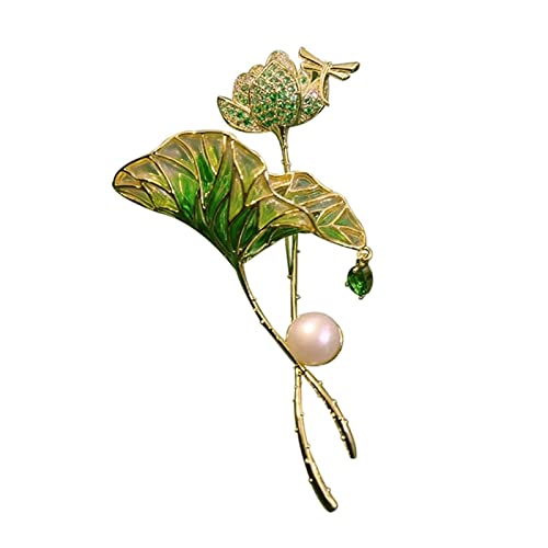 Broche de mariage élégante en cristal pour banquet et soirée chic