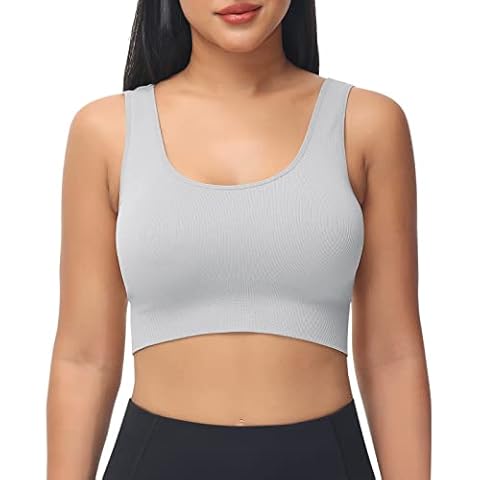 SIMIYA Wireless Yoga Bralette for Light Support Cover