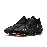 Nicht -Slip Nike Herren Phantom GX Academy DF FG/MG Sneaker, Schwarz/Summit White-DK Rauchgrau, 40 EU
