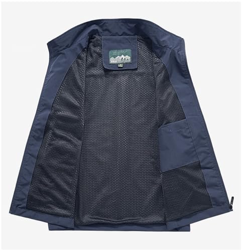 WSLCN Colete masculino de verão para trabalho, safári, pesca, casual, leve, para uso ao ar livre, pa
