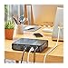 Tripp Lite 350VA UPS Desktop Battery Backup and Surge Protector, 210W, 3 Outlets, Home & Office UPS, Small Form Factor, Wall Mounting Option, 5ft Cord, 3-Year Warranty (BC350R)