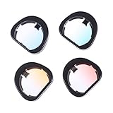 Lurrose 4 Stück Teiliges Farbverlauf Kamera Filter Zubehör Kompatibel mit Mini Sofortbildkamera...