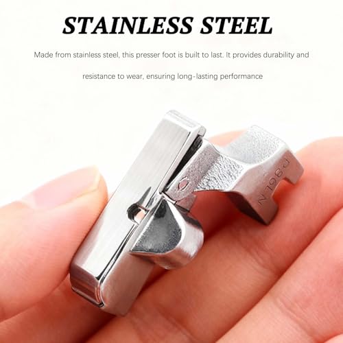Prensatela para piel Tizee P36LN para máquina de coser miniatura 6