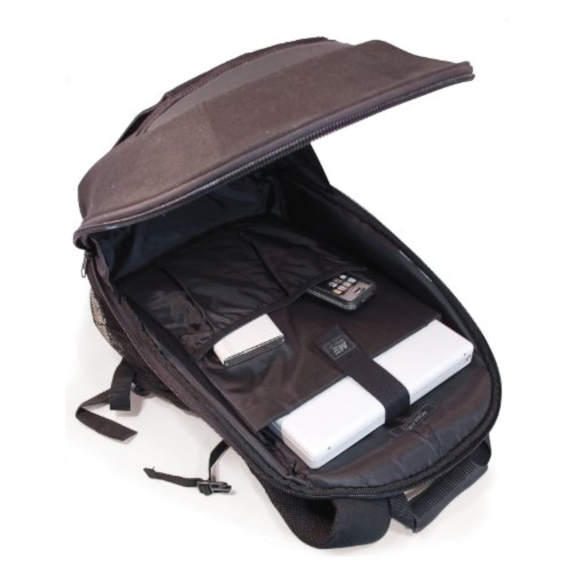 Black 17.3 Inch Eco-Friendly Laptop Backpack