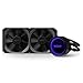 NZXT Kraken X53 240mm - RL-KRX53-01 - AIO RGB CPU Liquid Cooler - Rotating Infinity Mirror Design - Improved Pump - Powered by CAM V4 - RGB Connector - AER P 120mm Radiator Fans (2 Included)