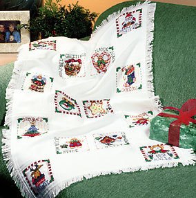DIMENSIONS Kreuzstich-Set, Motiv "Christmas Treasures"