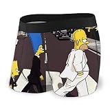 Simpson Cartoon Homer Herren Boxer Briefs