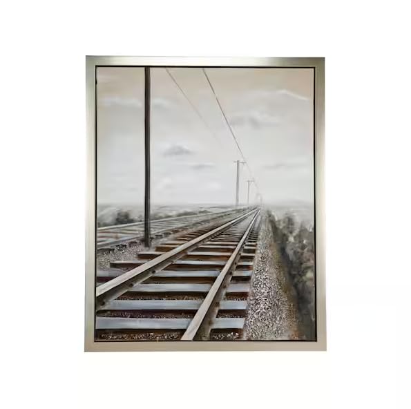 30x40cm Photo Frame 40x30cm Picture Frame Acrylic Plexiglass Portrait & Horizontal 40x30cm Poster Frame, 40x30cm Silver Frame