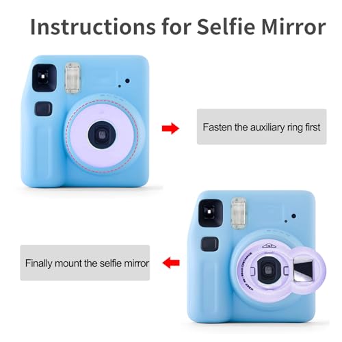 Funda transparente para cámara Fujifilm Instax Mini SE miniatura 4