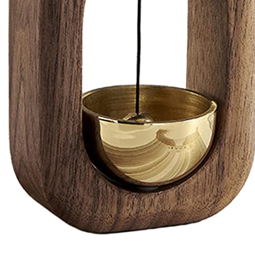 MYCENSE Decoração de Sino Redonda para Lojistas, Decoração, Enfeites de Sino Pendurados, Portão, Cam
