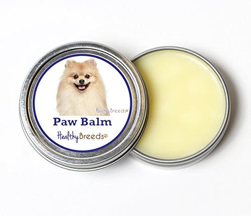Healthy Breeds Pomeranian Dog Paw Balm 2 oz