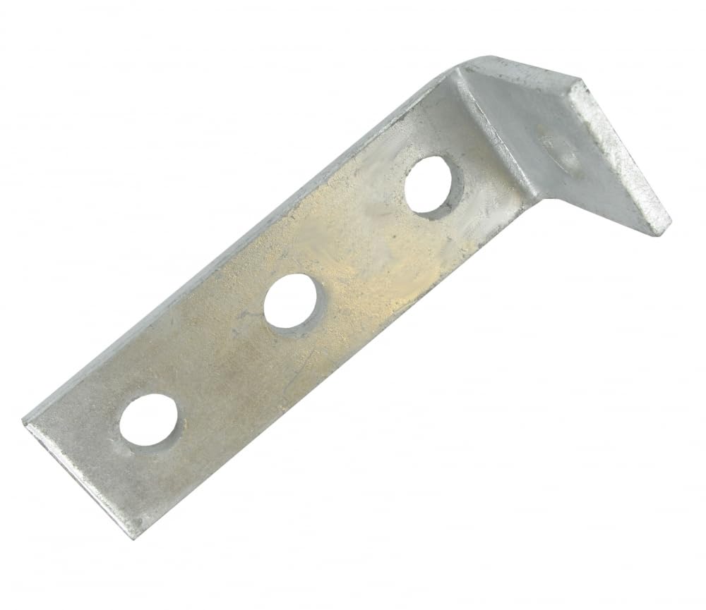Electrical Galvanised Steel Channel (Strut) & Accessories (3x1 Hole (55x132mm) 90° Channel Bracket) — image 1