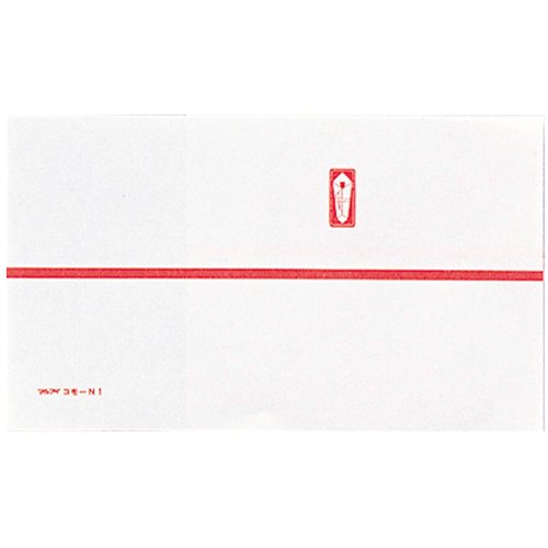 マルアイ のし紙 祝 赤棒 500枚 コモ-N2×5P