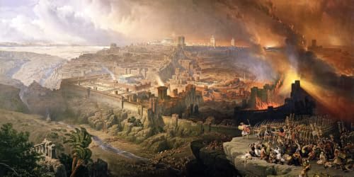 167 | A Supernatural Event Took Place Over Jerusalem Just Prior to the Temple&rsquo;s Destruction in 70 AD