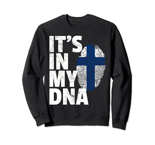 Finnish Finland Flag T Shirt Pride DNA Men Women Kids Gift Sudadera