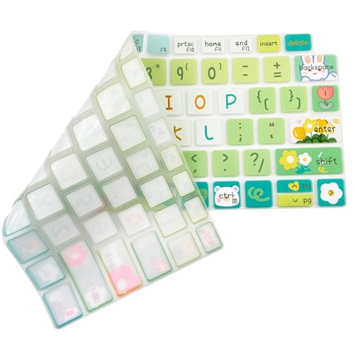 Protector de teclado de silicona para Dell Latitude 13.3" miniatura 7