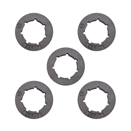 Cancanle 5 Stück Kettenradkränze 325 7Z Für Husqvarna 340 345 346XP 350 353 357 359 50 51 55 40 45 Kettensäge Small 7-Spline