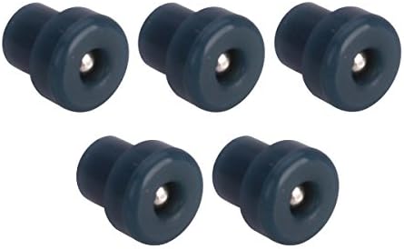 Kenwood UKASNHKTN10835 Chef Rubber feet-PK of 5-for: A901, A701, KM Series, Black
