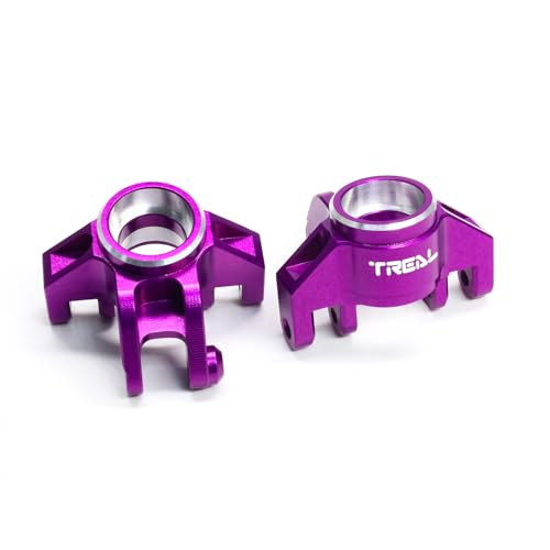 Broches de direction LMT 1/18 TREAL en alu pour réparer le jeu de direction