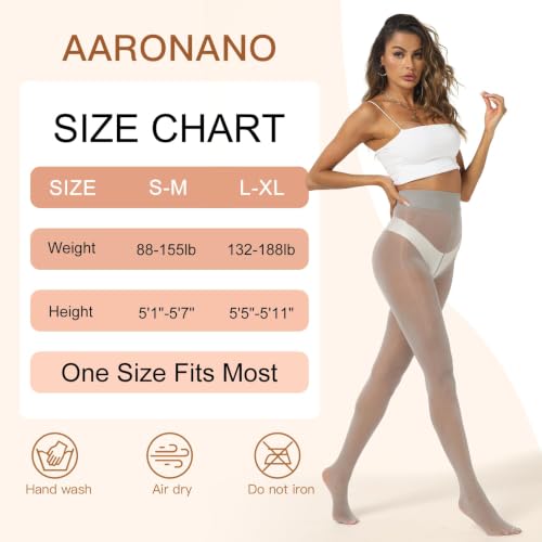 Image of Shiny Pantyhose for Women High Waist Silk Oil Shimmer Sheer Tights | 2 Pairs Sheer Tights for Women 15D Pantyhose for Women