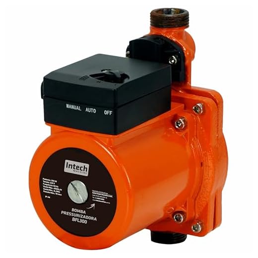 3.Pressurizador de Água 300W 4000L/H Bfl300 - Intech Machine