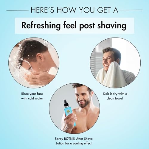 Image of 5 in1 After Shave Lotion for Men- 200ML with Aloevera, Neem, Tea tree oil, Witch hazel & Menthol
