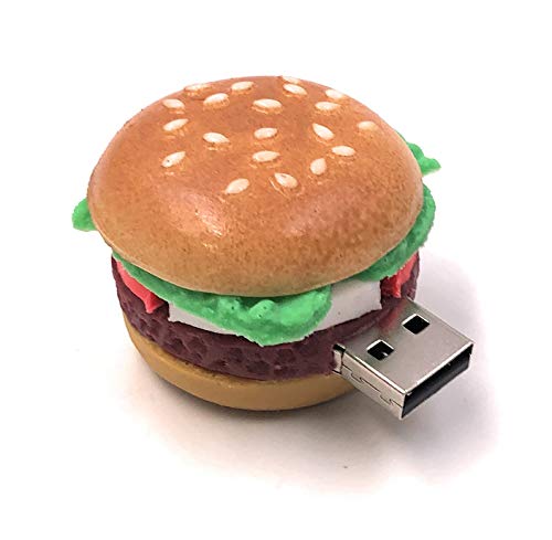 Clé USB 64 Go hamburger rapide pour ne plus jamais perdre vos données importantes