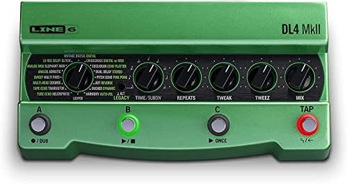 Amazon.com: Line 6 DL4 MKII Delay Modeler Guitar Effects Pedal  