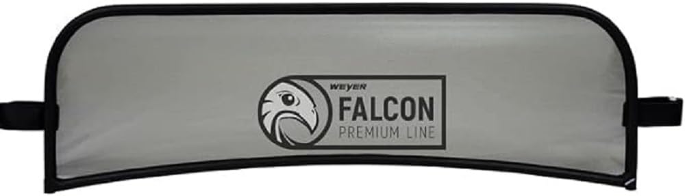 Weyer Falcon Premium Wind Deflector compatible with Audi TT Roadster 2006-2014