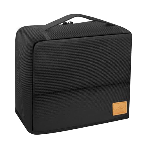 Lermende 化粧ポーチ メンズ: 自立型 洗面用具 ポーチ 大容量 旅行 ポーチ トラベルポーチ 防水 トイレタリーバッグ 男女兼用 旅行 出張 - 黒