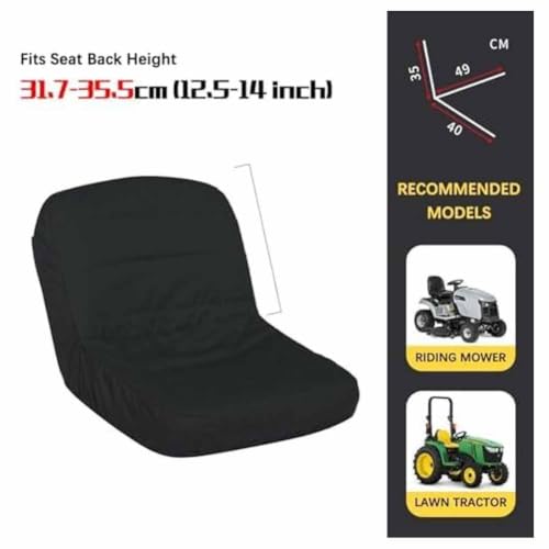 Funda tractor Snapper SPX110 impermeable y acolchada con bolsillos 3